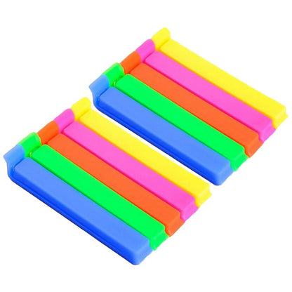 Plastic Bag Sealing Clips 20 Pack by HitMyNeed
