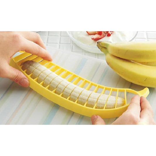 Plastic Banana Slicer Kitchen Tool by HitMyNeed