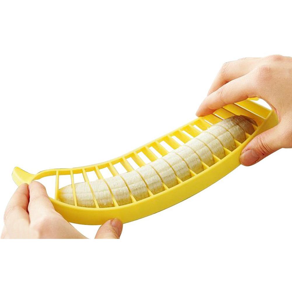 Plastic Banana Slicer Kitchen Tool by HitMyNeed