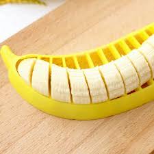 Plastic Banana Slicer Kitchen Tool by HitMyNeed