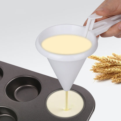 Plastic Batter Dispenser Baking Funnel by HitMyNeed