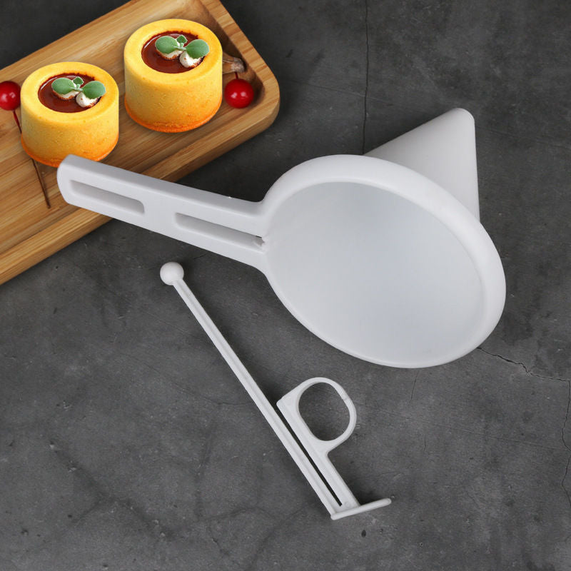 Plastic Batter Dispenser Baking Funnel by HitMyNeed