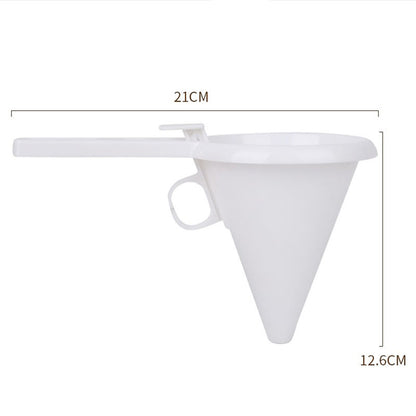 Plastic Batter Dispenser Baking Funnel by HitMyNeed