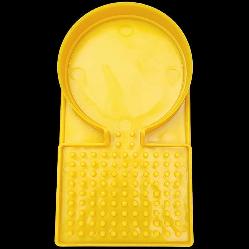 Plastic Bee Feeder and Drinker for Beekeeping Hives by HitMyNeed