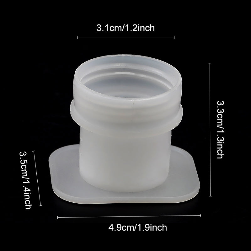 Plastic Bee Feeder and Drinker for Beekeeping Hives by HitMyNeed