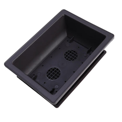 Plastic Bonsai Pots with Trays, 10-Pack by HitMyNeed