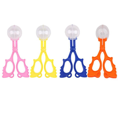 Plastic Bug Tongs Set for Kids (4 Pack) by HitMyNeed