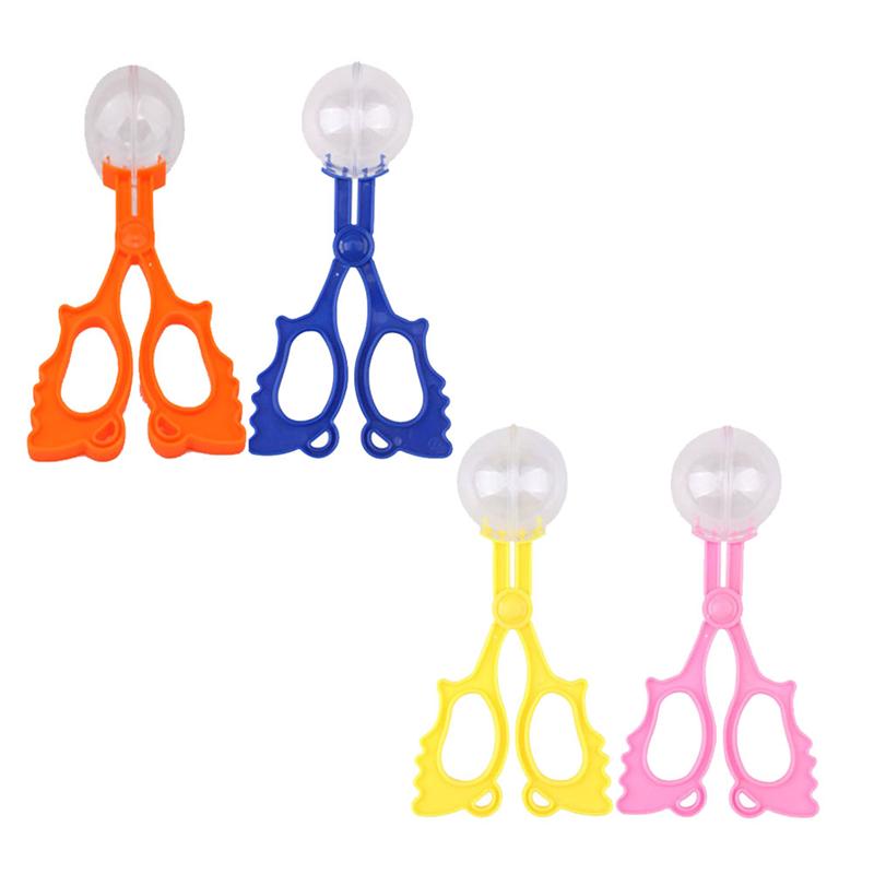 Plastic Bug Tongs Set for Kids (4 Pack) by HitMyNeed
