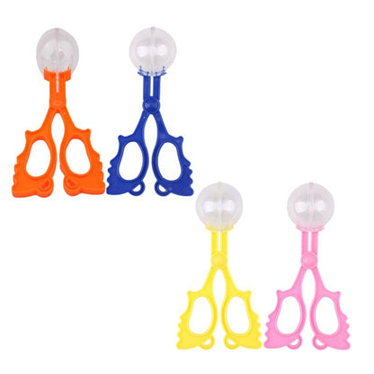 Plastic Bug Tongs Set for Kids (4 Pack) by HitMyNeed