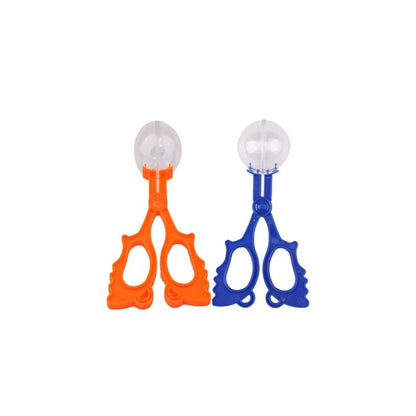 Plastic Bug Tongs Set for Kids (4 Pack) by HitMyNeed