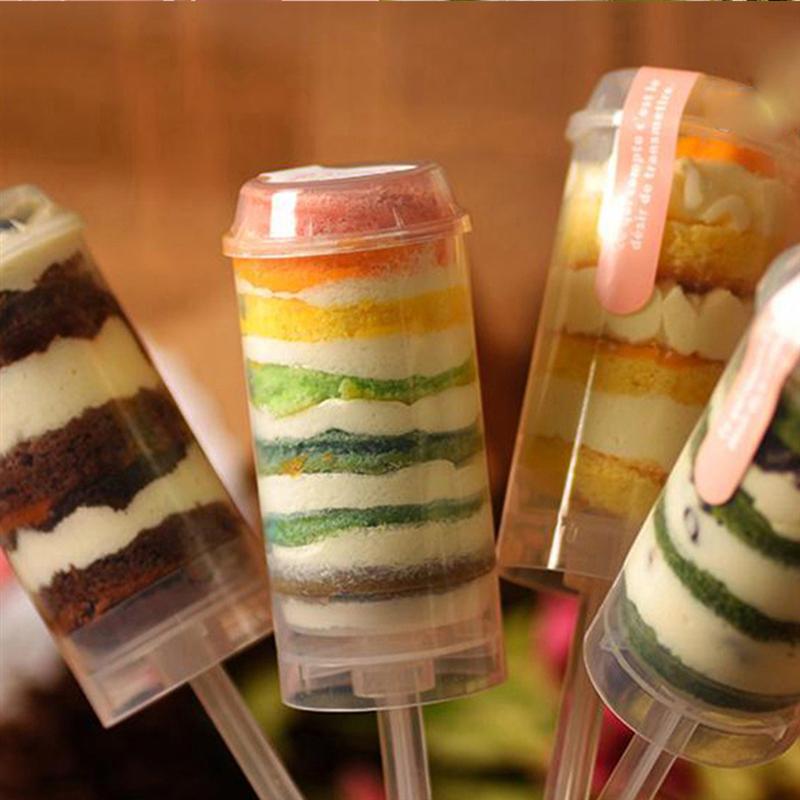 Plastic Cake Push Pop Containers, 30-Pack by HitMyNeed