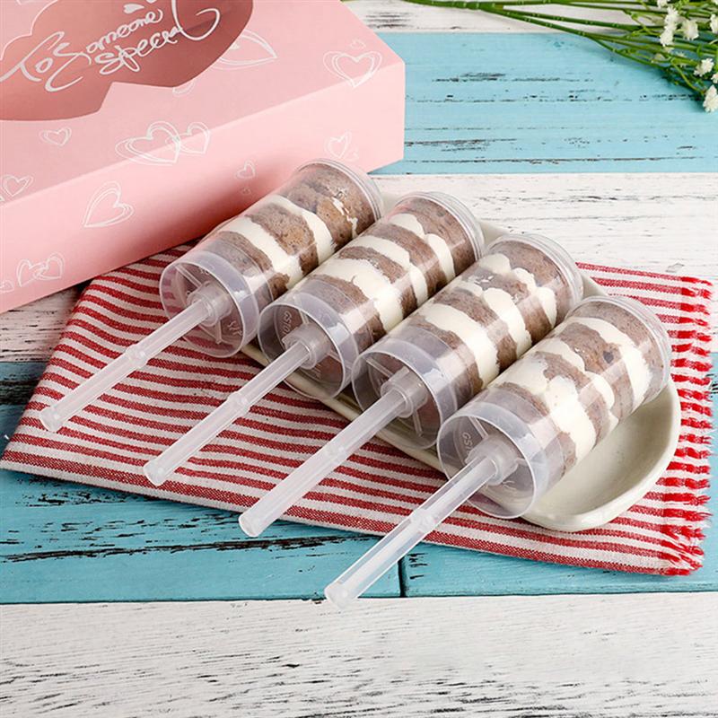 Plastic Cake Push Pop Containers, 30-Pack by HitMyNeed