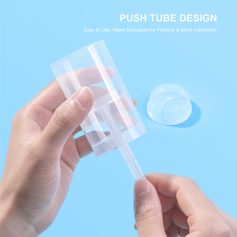 Plastic Cake Push Pop Containers, 30-Pack by HitMyNeed