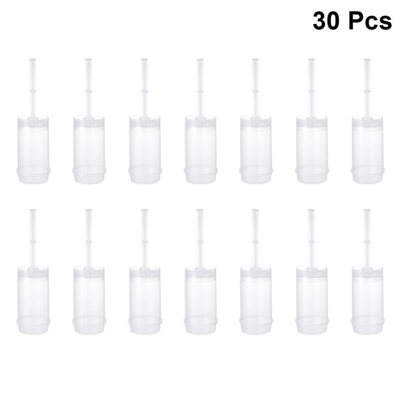 Plastic Cake Push Pop Containers, 30-Pack by HitMyNeed