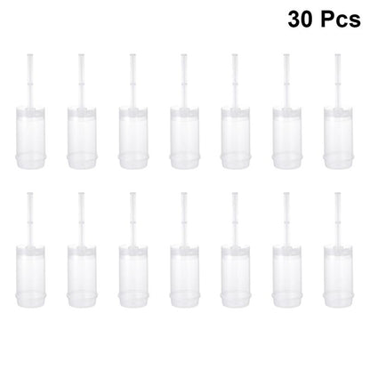 Plastic Cake Push Pop Containers, 30-Pack by HitMyNeed