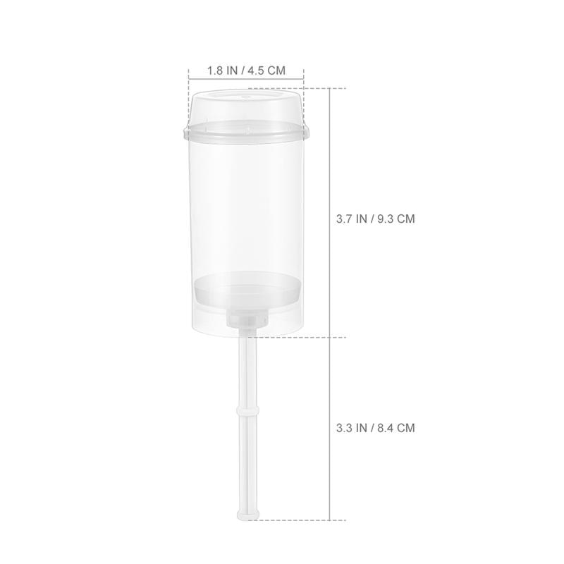 Plastic Cake Push Pop Containers, 30-Pack by HitMyNeed