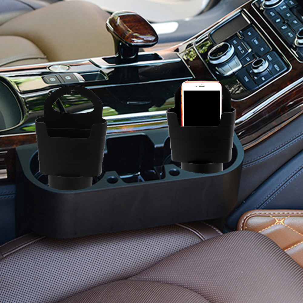 Plastic Car Fries and Snack Holder for Cup Holders by HitMyNeed