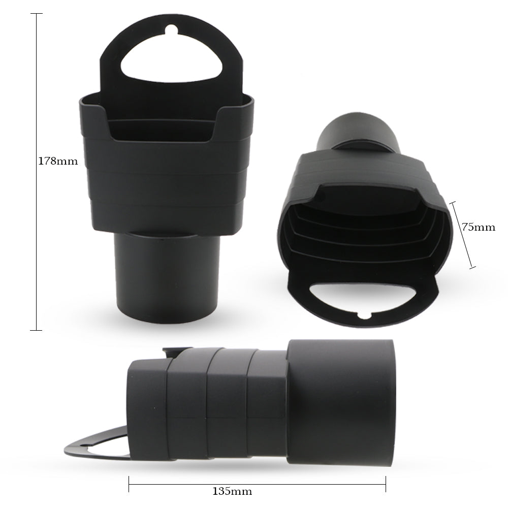 Plastic Car Fries and Snack Holder for Cup Holders by HitMyNeed