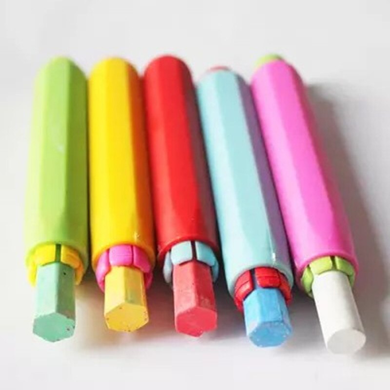 Plastic Chalk Holders Set of 10 by HitMyNeed