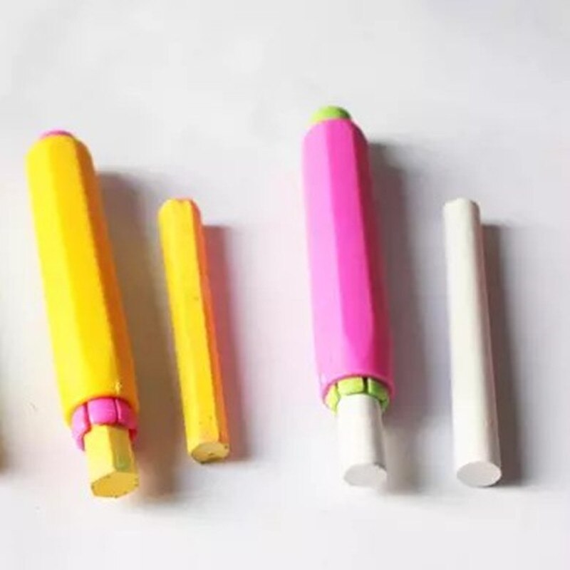 Plastic Chalk Holders Set of 10 by HitMyNeed