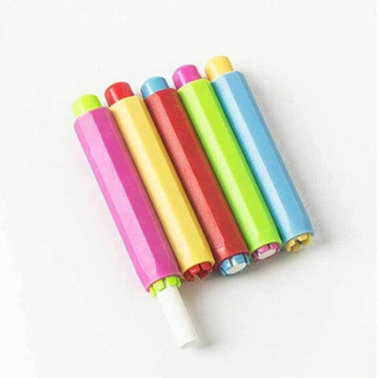 Plastic Chalk Holders Set of 10 by HitMyNeed