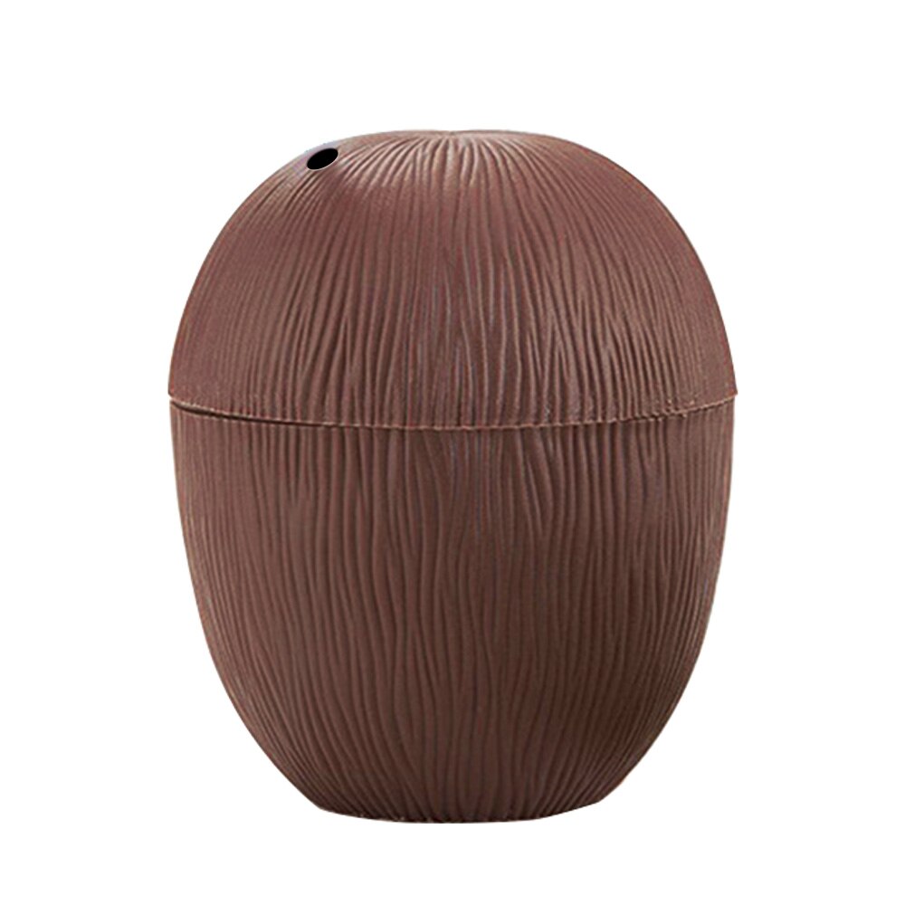 Plastic Coconut Cups with Straws (12 Pack) by HitMyNeed