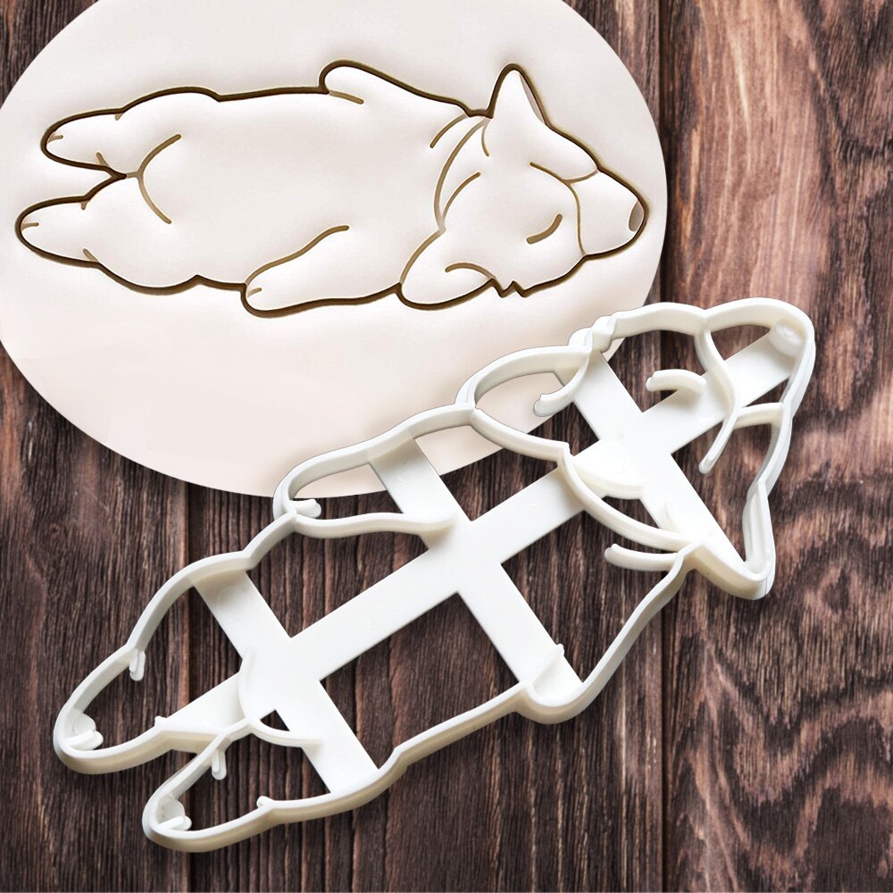 Plastic Corgi Cookie Cutters Set of 3 by HitMyNeed