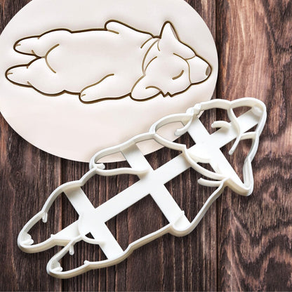 Plastic Corgi Cookie Cutters Set of 3 by HitMyNeed