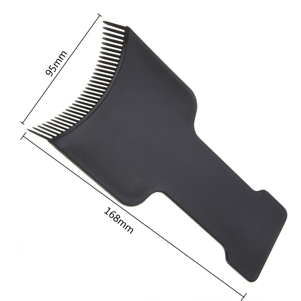 Plastic Curved Hair Dyeing Comb for Even Color by HitMyNeed