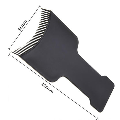 Plastic Curved Hair Dyeing Comb for Even Color by HitMyNeed