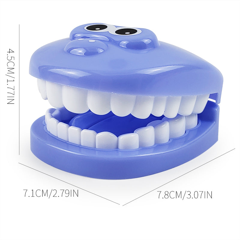 Plastic Dentist Play Set for Kids (9 Pieces) by HitMyNeed