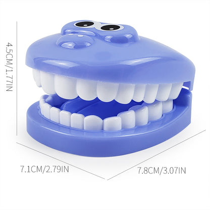 Plastic Dentist Play Set for Kids (9 Pieces) by HitMyNeed