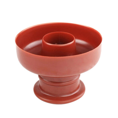 Plastic Donut Cutter Mold with Handle 8.5 cm by HitMyNeed
