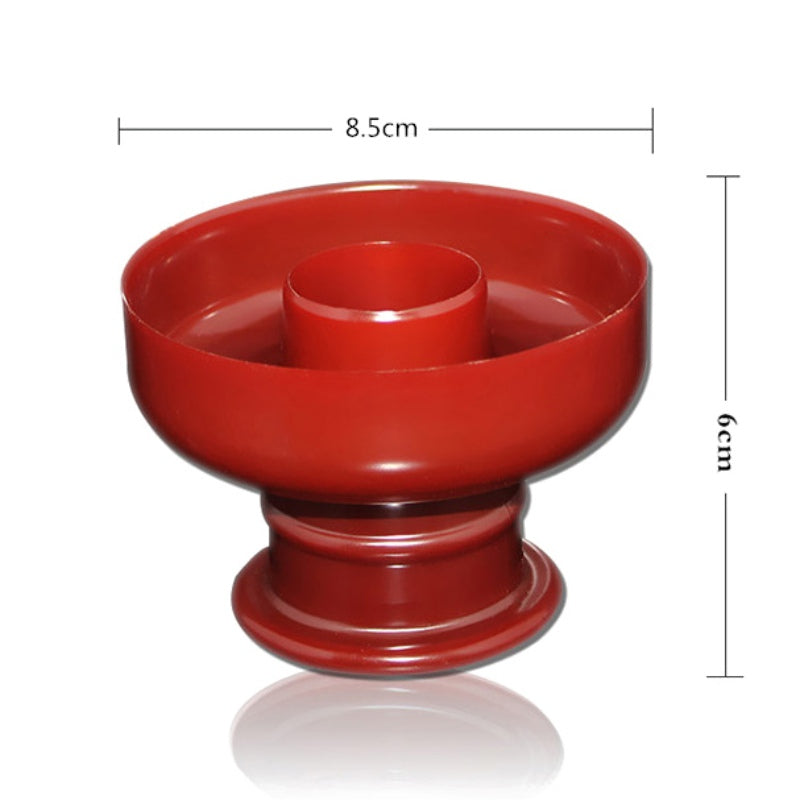 Plastic Donut Cutter Mold with Handle 8.5 cm by HitMyNeed
