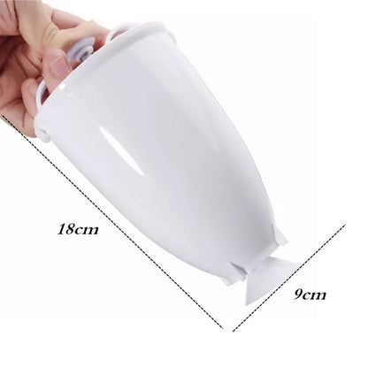 Plastic Donut Dispenser Mold for Easy Frying by HitMyNeed