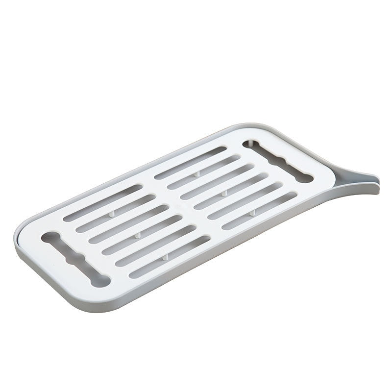 Plastic Draining Board Dish Drainer with Tray by HitMyNeed
