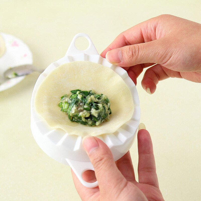 Plastic Dumpling Mold Press Set (3 Sizes) by HitMyNeed