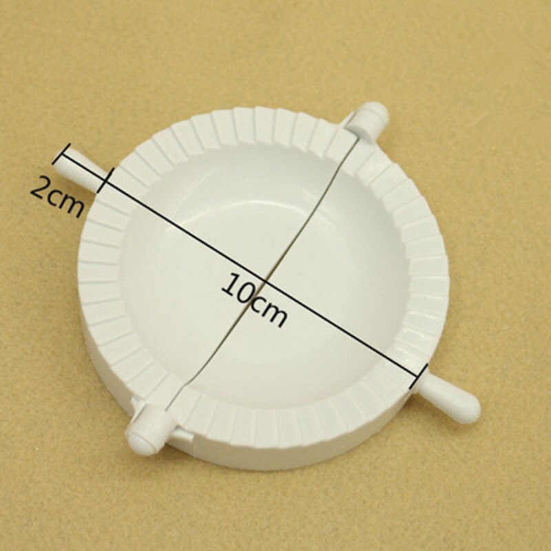 Plastic Dumpling Mold Press Set (3 Sizes) by HitMyNeed