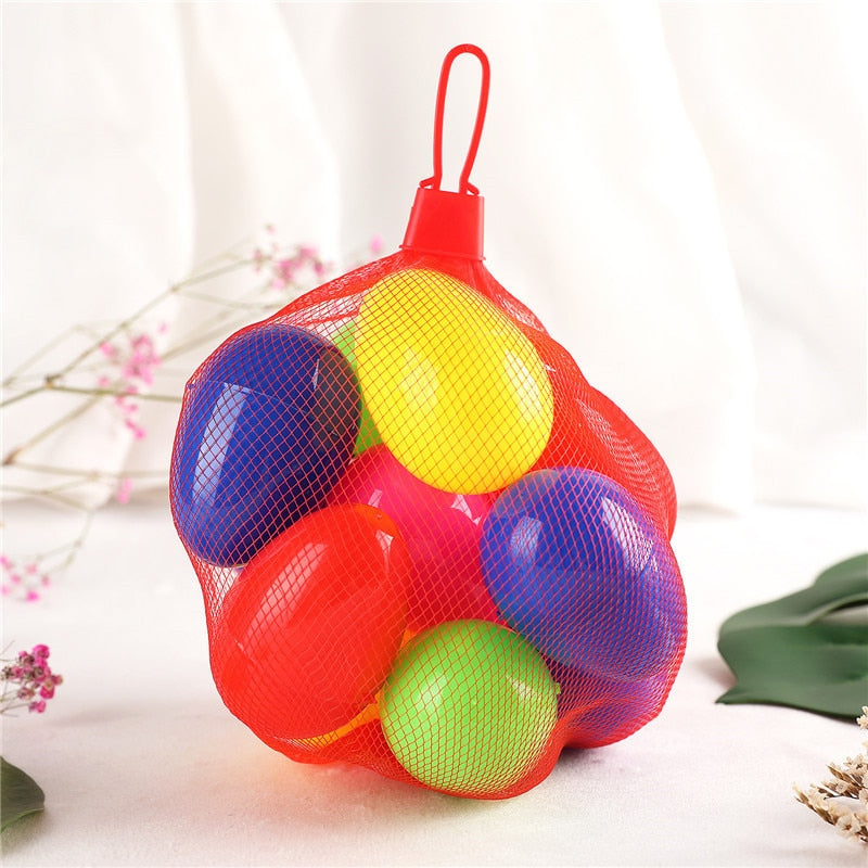 Plastic Easter Eggs, Fillable Decor Toys (12 Pack) by HitMyNeed