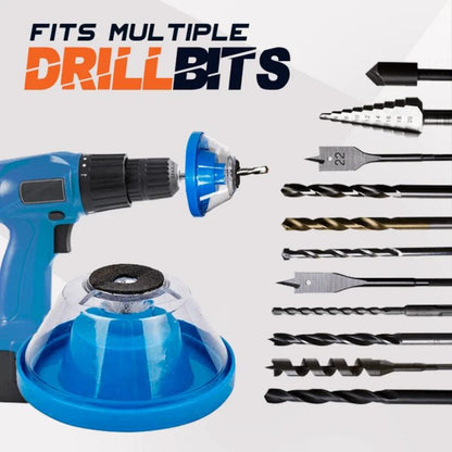 Plastic Electric Drill Dust Collector 4-10 mm by HitMyNeed