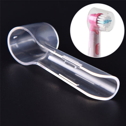 Plastic Electric Toothbrush Head Covers (4-Pack) by HitMyNeed