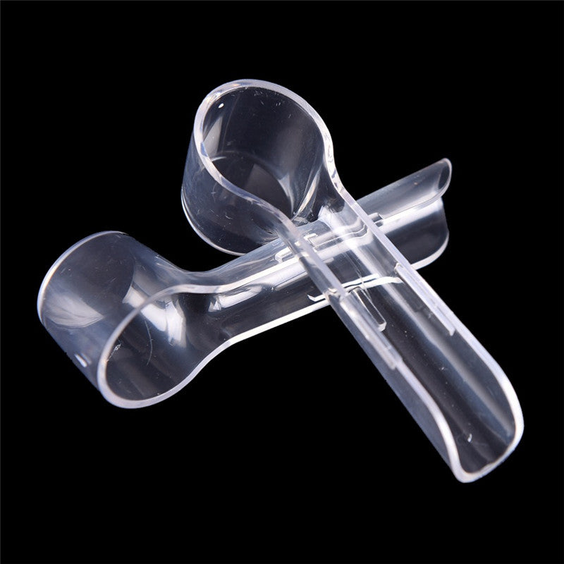 Plastic Electric Toothbrush Head Covers (4-Pack) by HitMyNeed