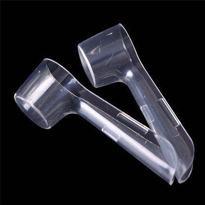 Plastic Electric Toothbrush Head Covers (4-Pack) by HitMyNeed