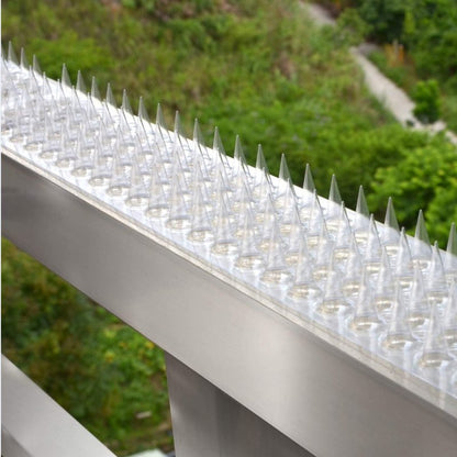 Plastic Fence Wall Spikes Animal & Bird Deterrent by HitMyNeed