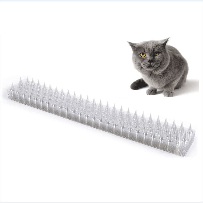 Plastic Fence Wall Spikes Animal & Bird Deterrent by HitMyNeed