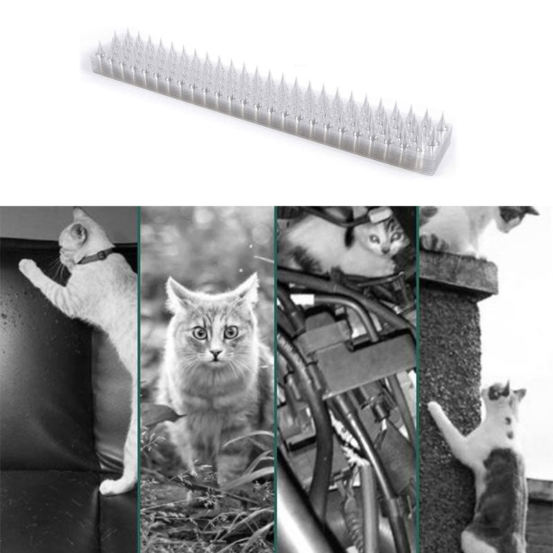 Plastic Fence Wall Spikes Animal & Bird Deterrent by HitMyNeed