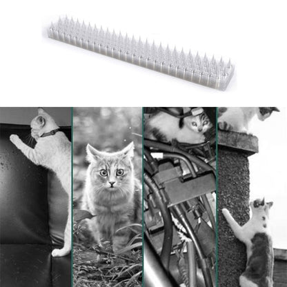 Plastic Fence Wall Spikes Animal & Bird Deterrent by HitMyNeed