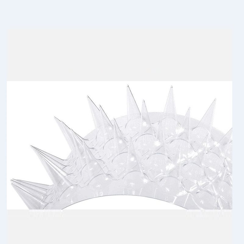 Plastic Fence Wall Spikes Animal & Bird Deterrent by HitMyNeed