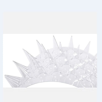 Plastic Fence Wall Spikes Animal & Bird Deterrent by HitMyNeed