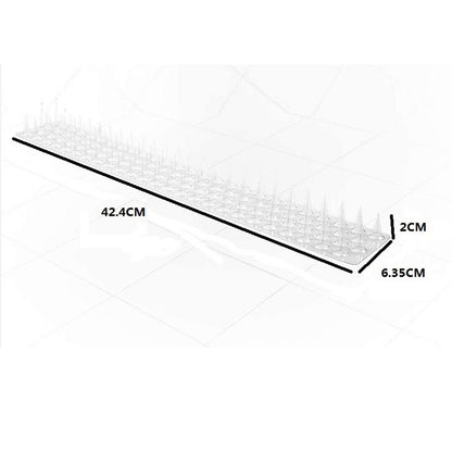 Plastic Fence Wall Spikes Animal & Bird Deterrent by HitMyNeed